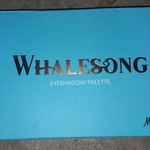 Menagerie Whalesong eyeshadow palette